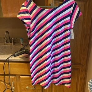 Bright and comfortable Mahi Gold figure flattering mini dress